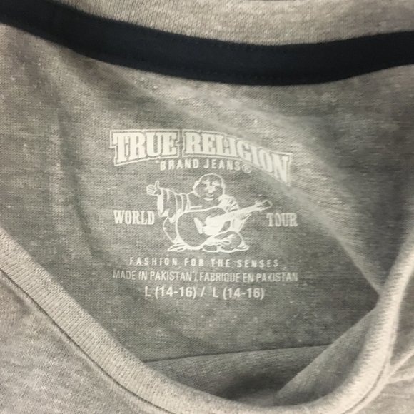 True Religion Boys Tee - Picture 2 of 4